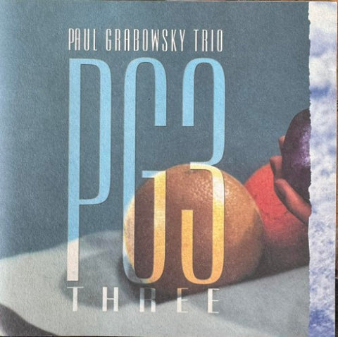 The Paul Grabowsky Trio - Three (CD)