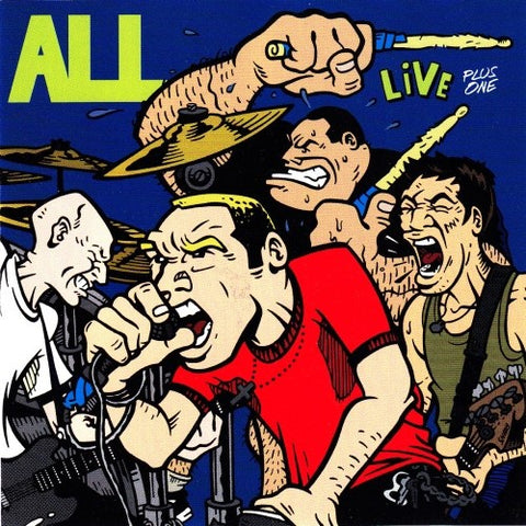 All - Live Plus One (CD)