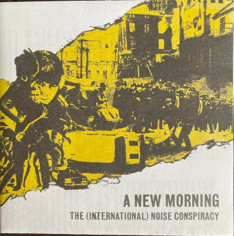 The (International) Noise Conspiracy - A New Morning (CD)