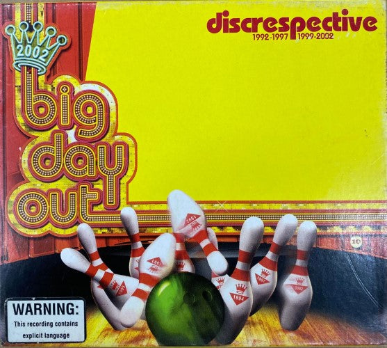 Compilation - Discrespective 1992-1997 / 1999-2002 (CD)