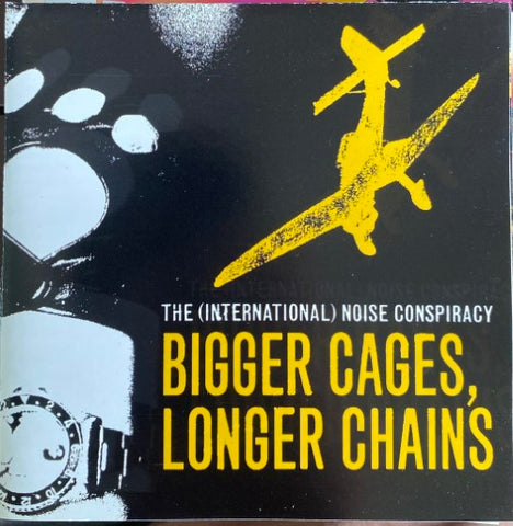The (International) Noise Conspiracy - Bigger Cages, Longer Chains (CD)