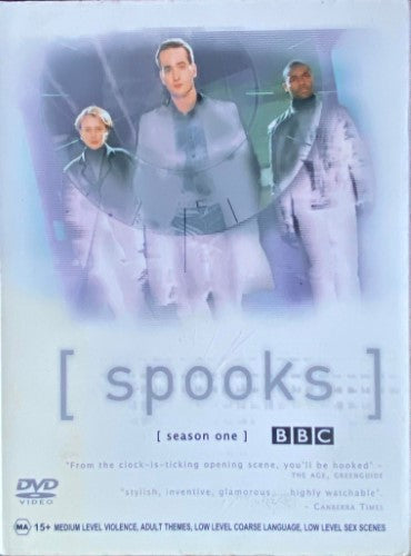 Spooks : Season One (DVD)