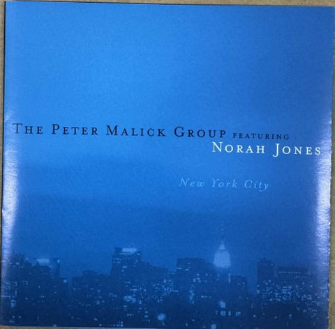 The Peter Malick Group (w/ Norah Jones) - New York City (CD)