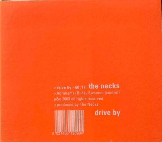The Necks - Drive By (CD)