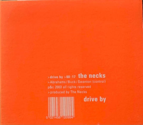 The Necks - Drive By (CD)