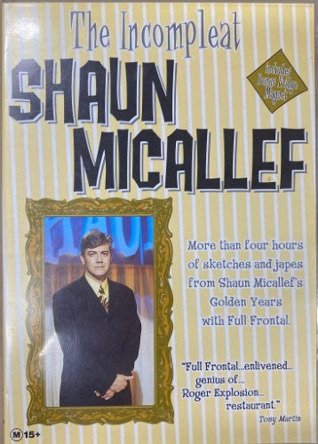 The Incompleat Shaun Micallef (DVD)