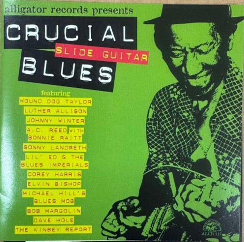 Compilation - Crucial Slide Guitar Blues (CD)