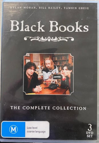 Black Books : The Complete Collection (DVD)