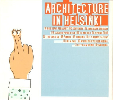 Architechture In Helsinki - Fingers Crossed (CD)