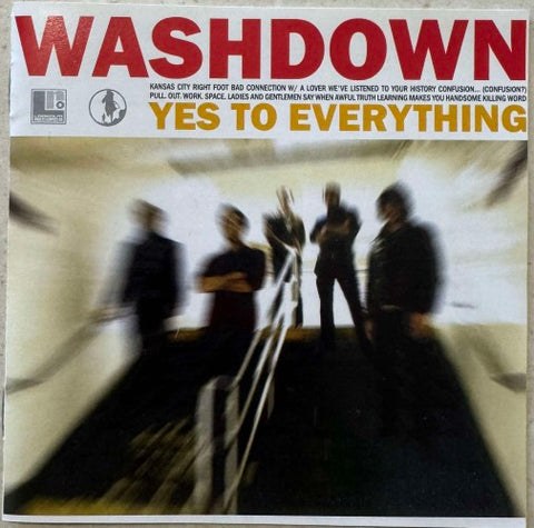 Washdown - Yes To Everything (CD)