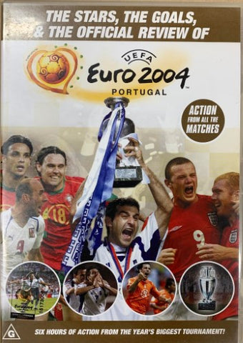 Euro 2004 : The Stars, The Goals & Official Review (DVD)