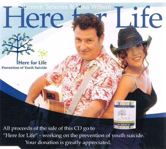 Shereen Teixeira & Ross Wilson - Here For Life (CD)