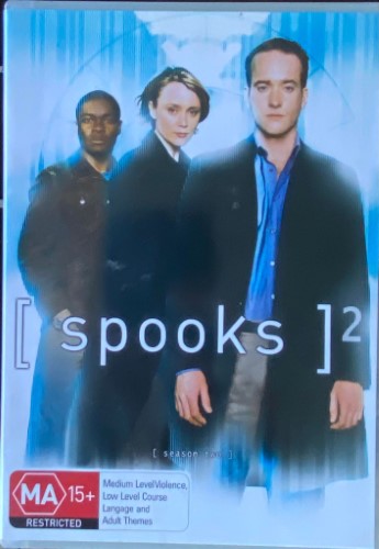 Spooks : Season Two (DVD)