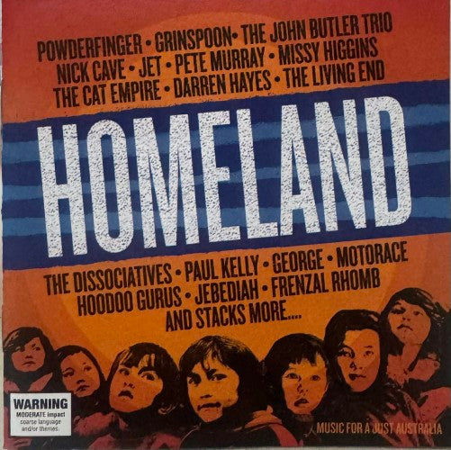 Compilation - Homeland (Music For A Just Australia) (CD)