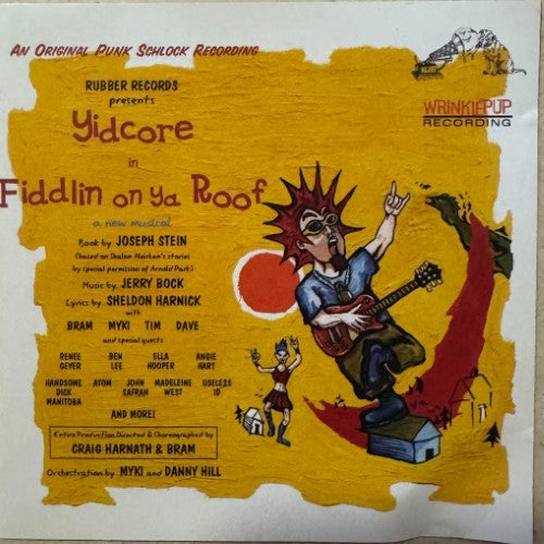 Yidcore - Eighth Day Slice / Fiddlin On Ya Roof (CD)