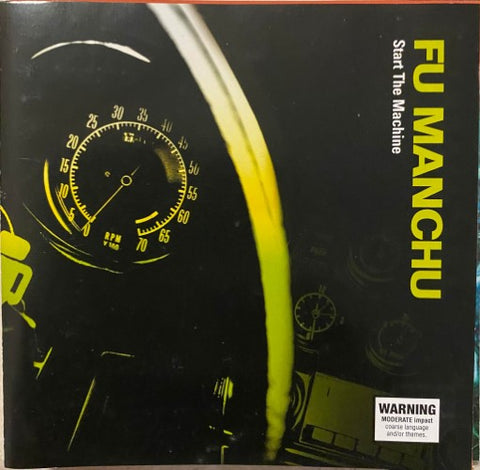 Fu Manchu - Start The Machine (CD)