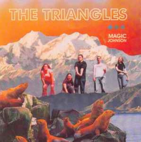 The Triangles - Magic Johnson (CD)