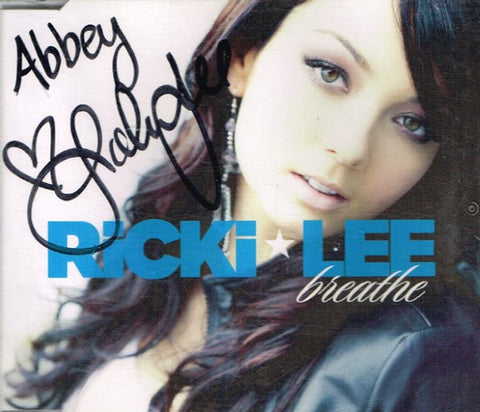 Ricki-Lee - Breathe (CD)