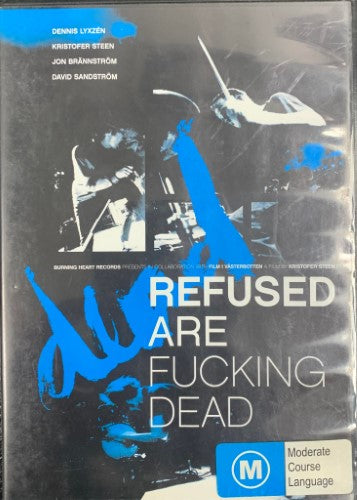 Refused - Refused Are F**King Dead (DVD)