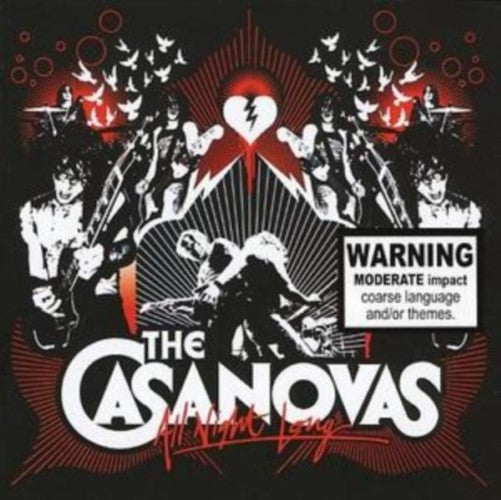 The Casanovas - All Night Long (CD)