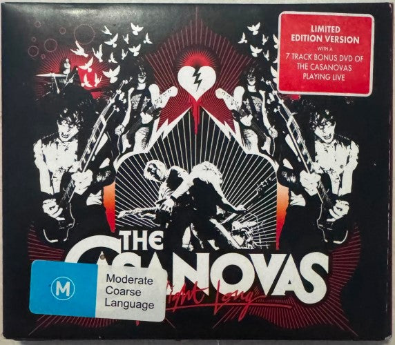 The Casanovas - All Night Long (w/ DVD) (CD)