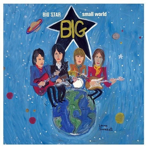 Compilation - Big Star Small World (CD)