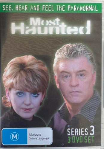 Most Haunted : Series 3 (DVD)