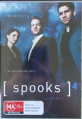 Spooks : Season Four (DVD)