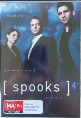 Spooks : Season Four (DVD)