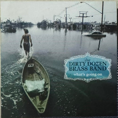 The Dirty Dozen Brass Band - What's Going On (CD)