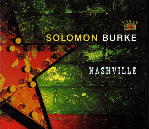 Solomon Burke - Nashville (CD)