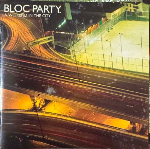 Bloc Party - A Weekend In The City (CD)