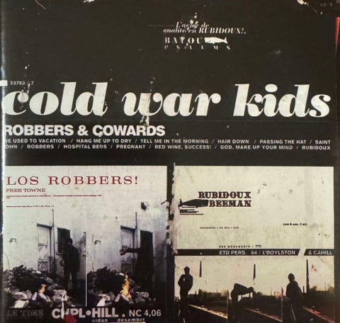 Cold war Kids - Robbers & Cowards (CD)
