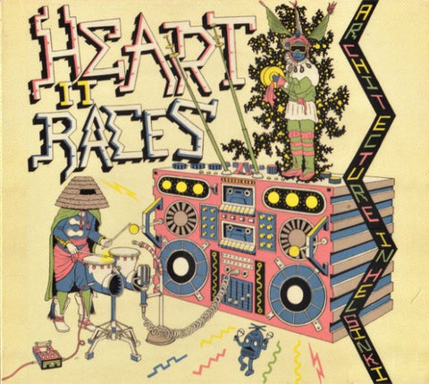 Architecture In Helsinki - Heart It Races (CD)