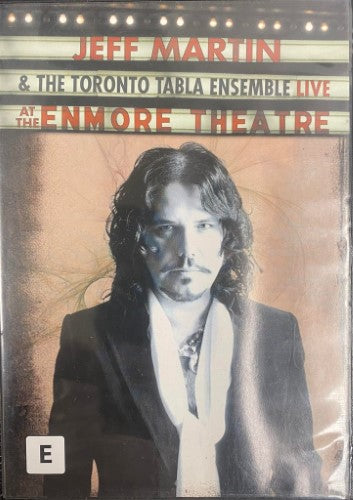 Jeff Martin & Toronto Tabla Ensemble - Live At The Enmore Theatre (DVD)