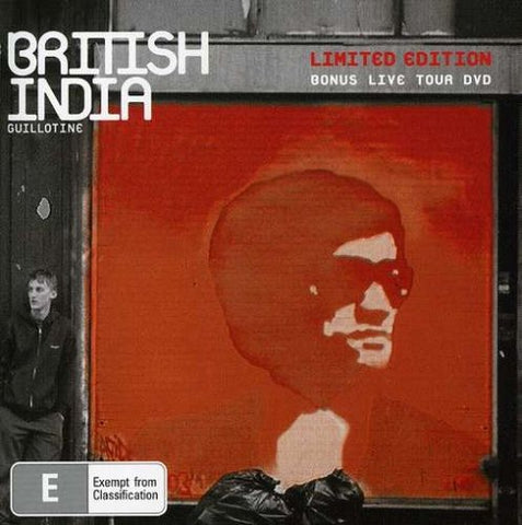 British India - Guillotine (w/ DVD) (CD)