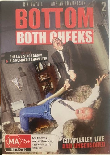 Bottom : Both Cheeks (DVD)