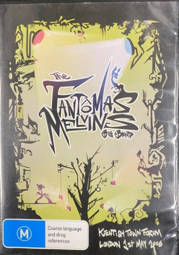 The Fantomas Melvins Big Band - Kentish Town Forum London 1st May 2006 (DVD)