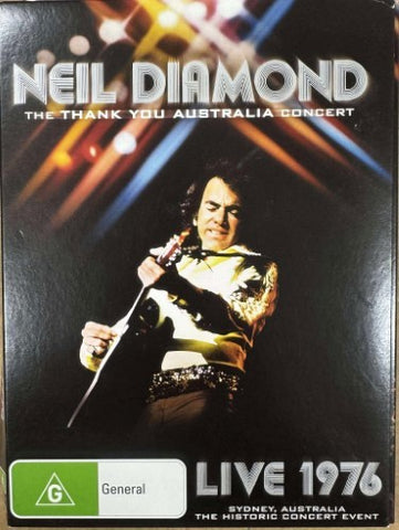 Neil Diamond - The Thank You Australia Concert - Live 1976 - Sydney, Australia (DVD)