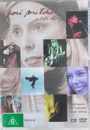 Joni Mitchell - Woman Of Heart & Mind - A Life StoryWoman Of Heart & Mind - A Life Story