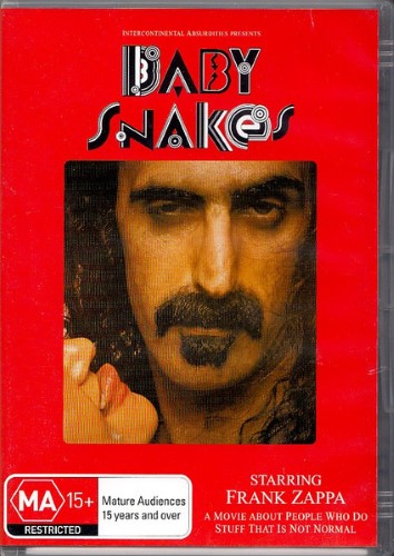 Frank Zappa - Baby Snakes (DVD)