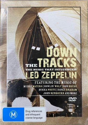 Down The Tracks : The Music That Influenced Led Zeppelin (DVD)