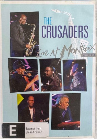 The Crusaders - Live At Montreaux (DVD)