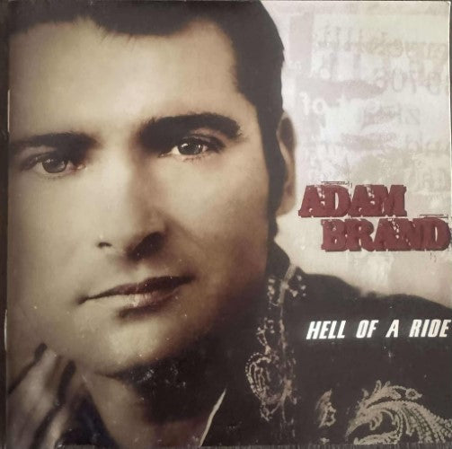 Adam Brand - Hell Of A Ride (CD)