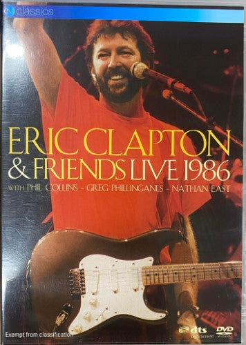 Eric Clapton & Friends - Live 1986 (DVD)