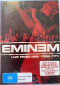 Eminem - Live from New York City (DVD)