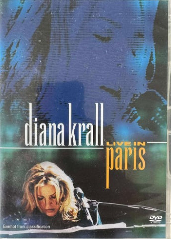 Diana Krall - Live In Paris (DVD)