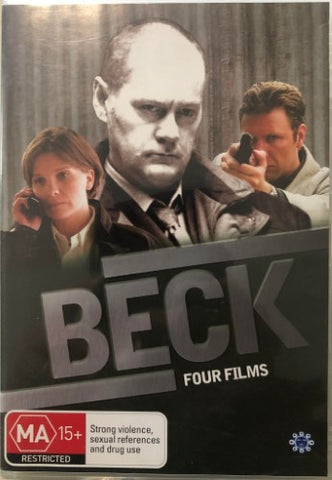 Beck : Four Films (DVD)