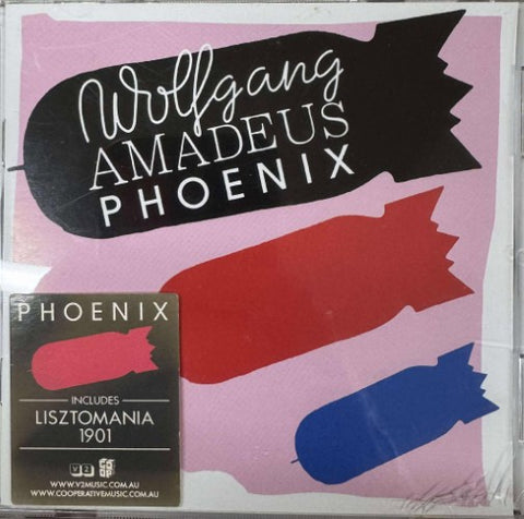 Phoenix - Wolfgang Amadeus Phoenix (CD)
