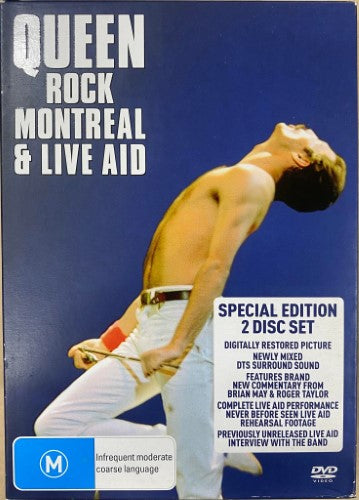 Queen - Rock Montreal & Live Aid (DVD)